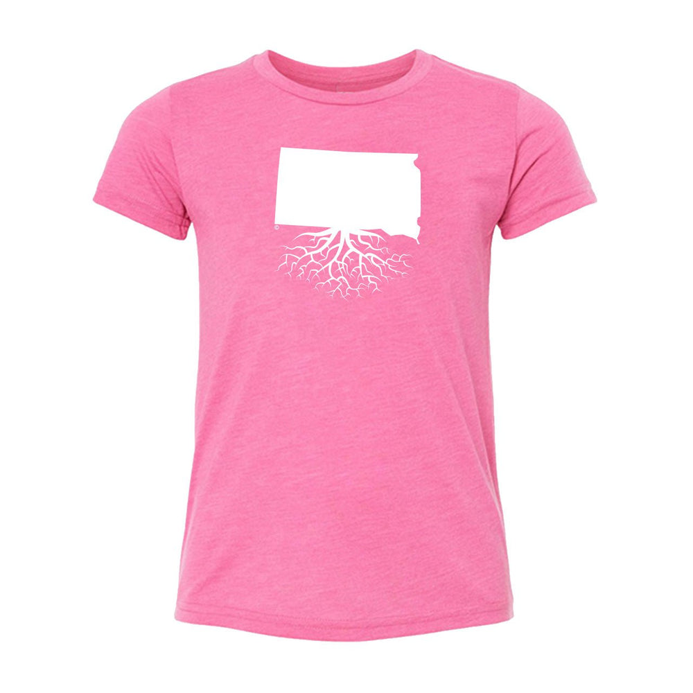 South Dakota Youth Crewneck Tee - WYR