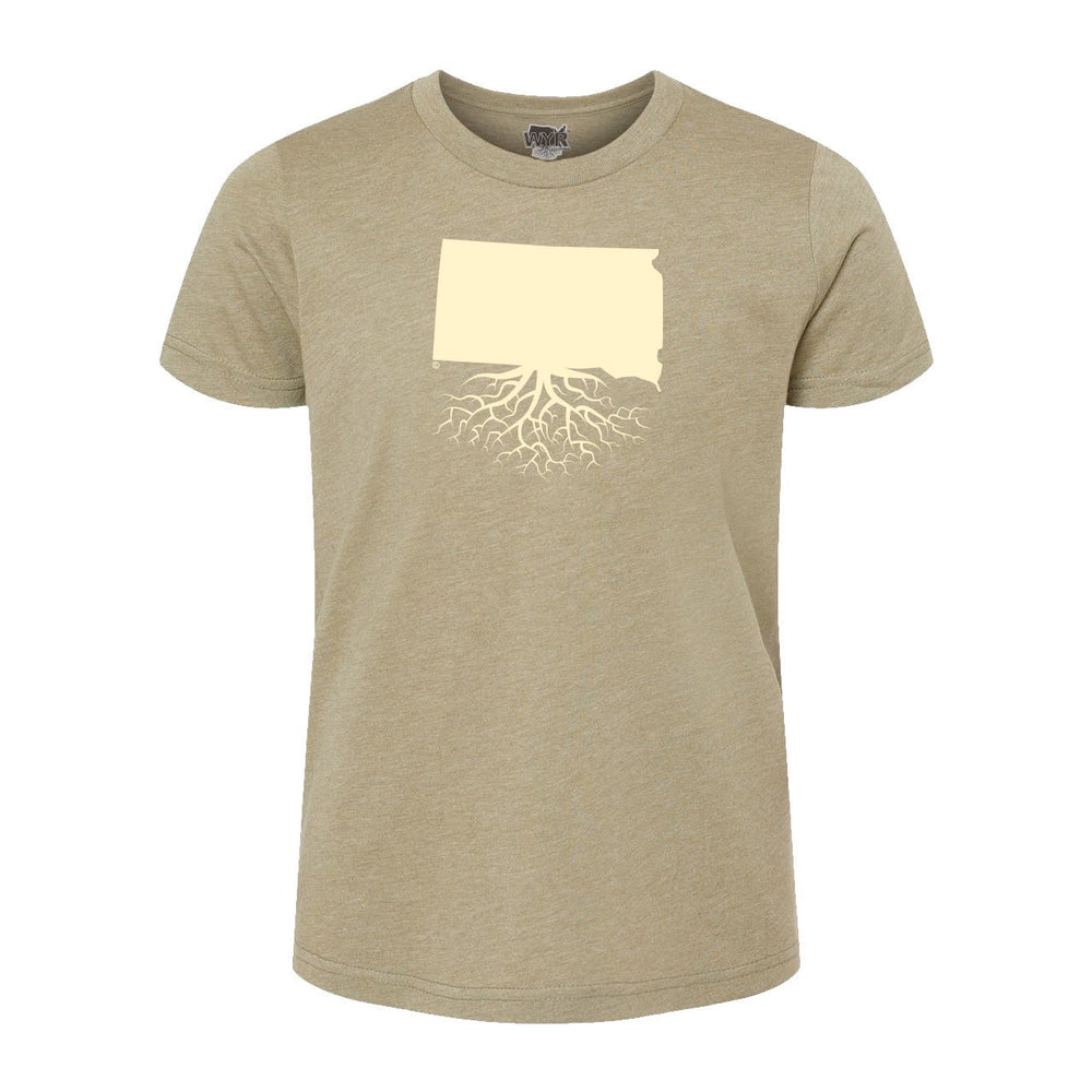 South Dakota Youth Crewneck Tee - WYR