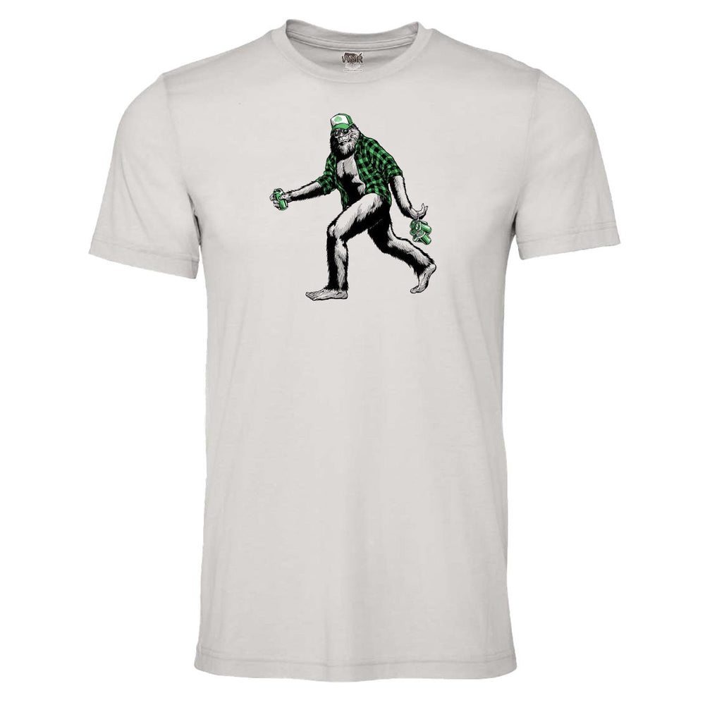 St Patricks Day Sasquatch Unisex T-Shirt - WYR