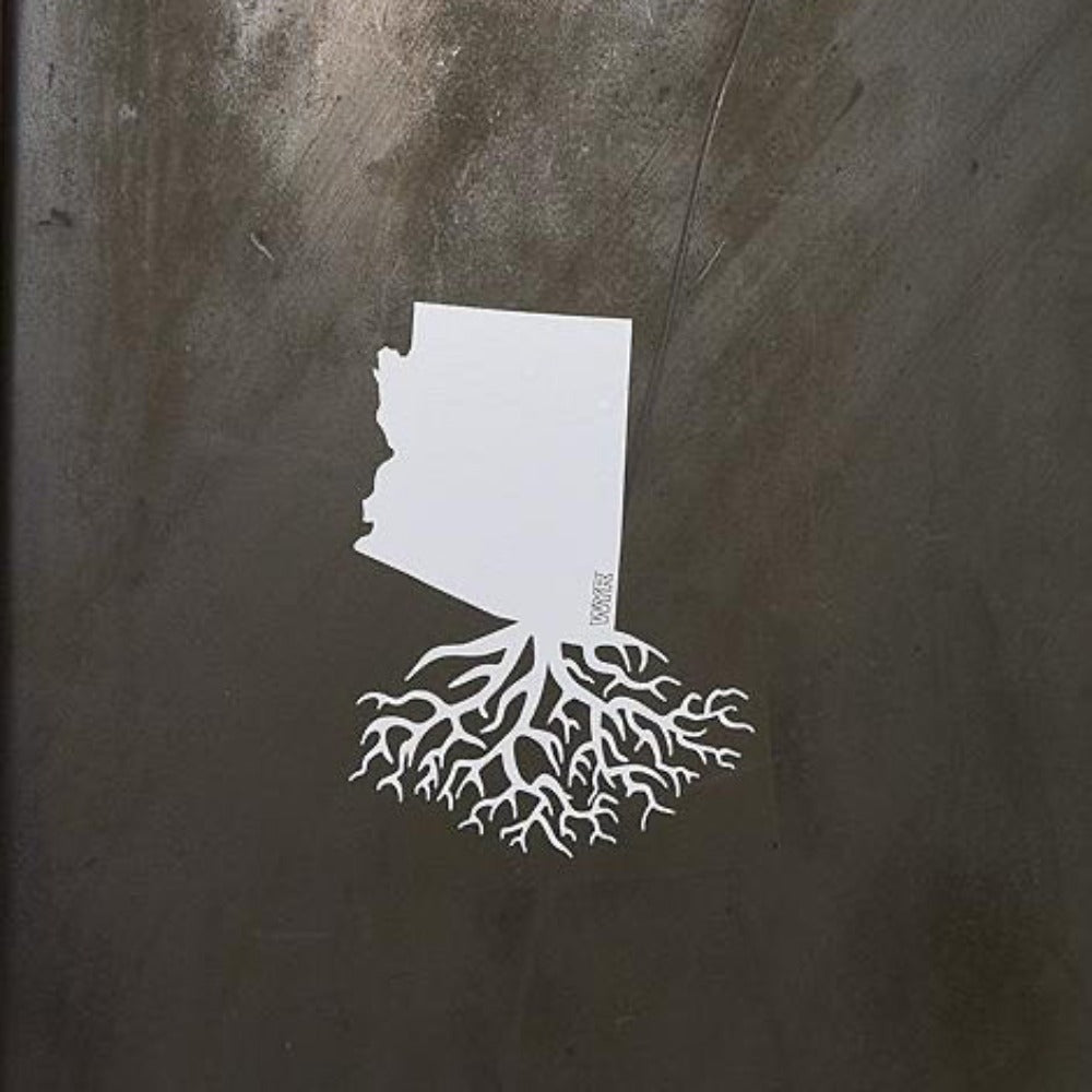State Roots Decals -