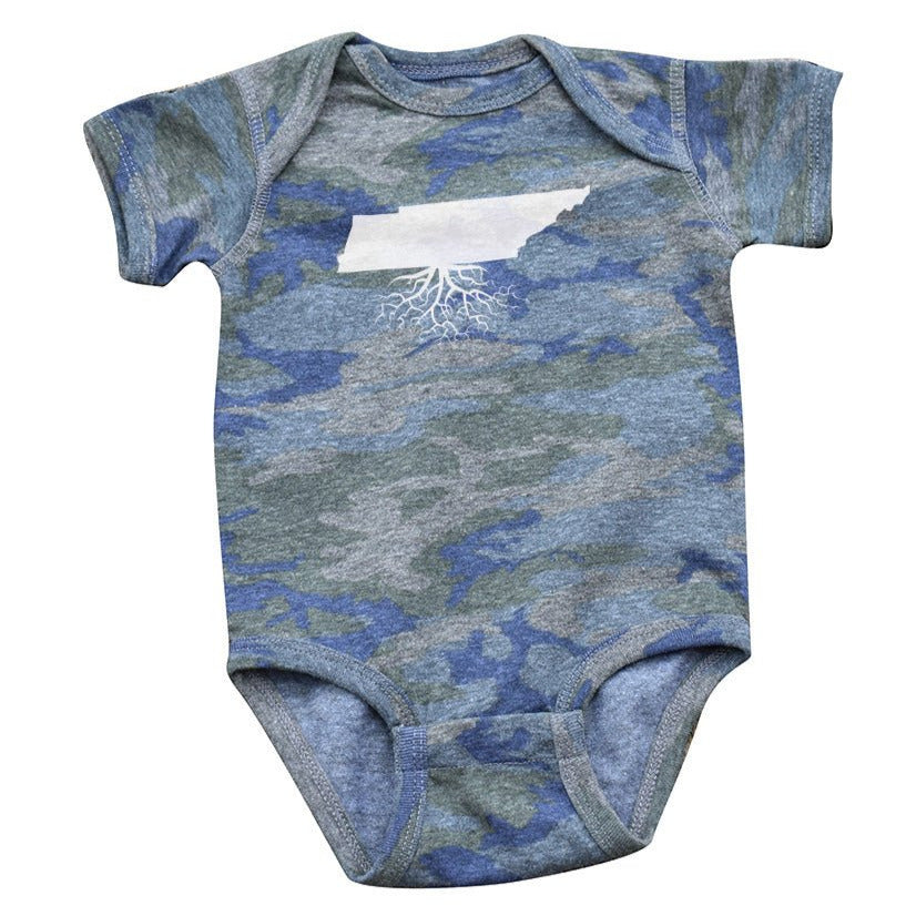 
                  
                    Tennessee Lil' Roots Onesie - Youth
                  
                