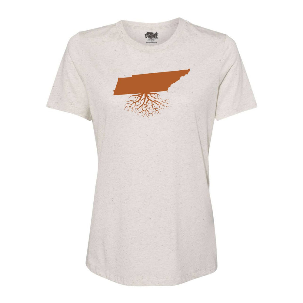 Tennessee Women's Crewneck Tee - WYR