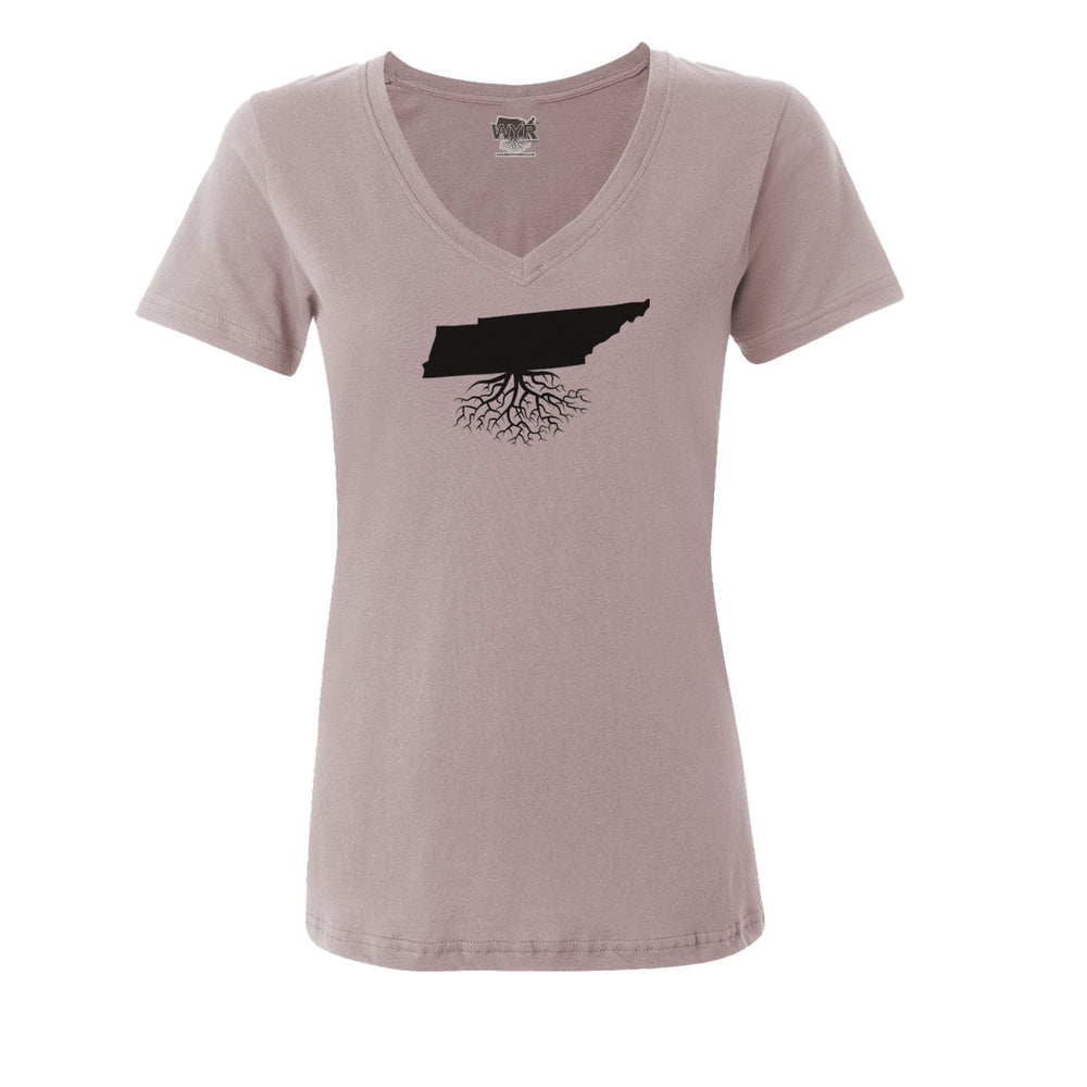 Tennessee Women's V-Neck Tee - T Shirts