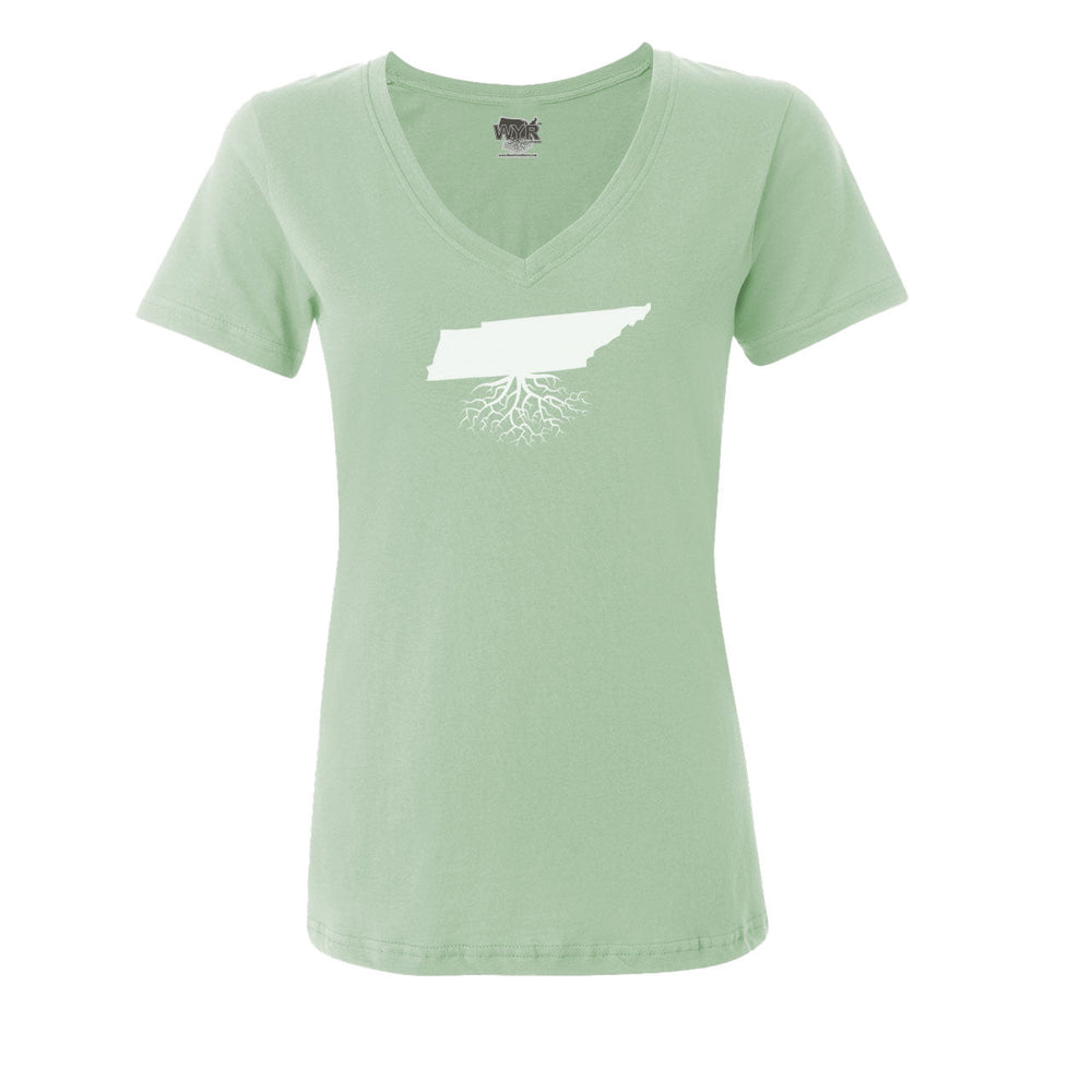 Tennessee Women's V-Neck Tee - T Shirts