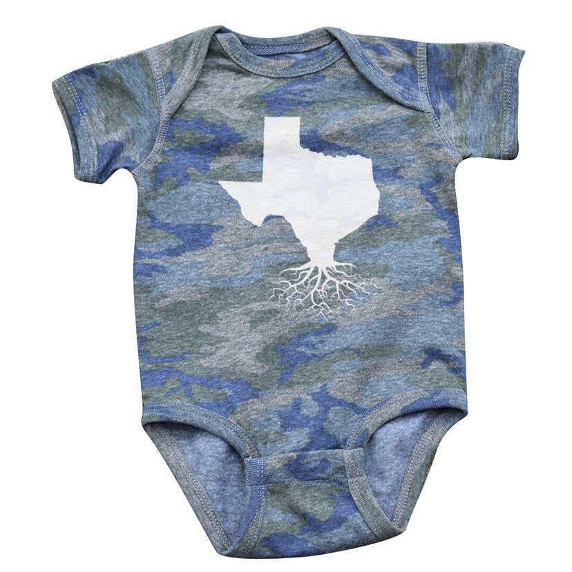 Texas Lil' Roots Onesie - Youth