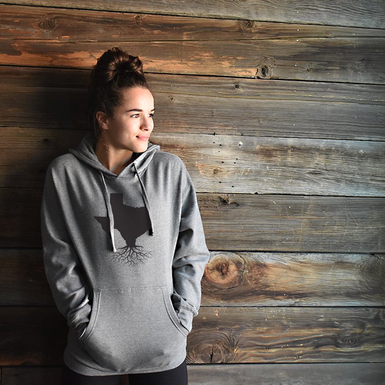 
                  
                    Texas Mid-Weight Pullover Hoodie - Shirts & Tops
                  
                