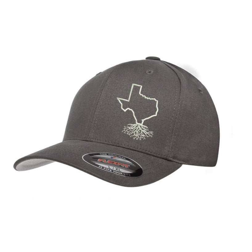 Texas Roots Structured Flexfit Hat - Hats