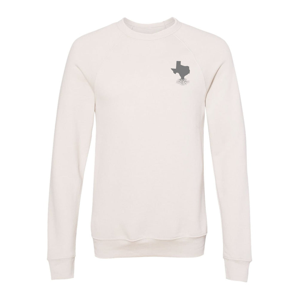 Texas Unisex Sponge Fleece Crewneck Sweatshirt - WYR