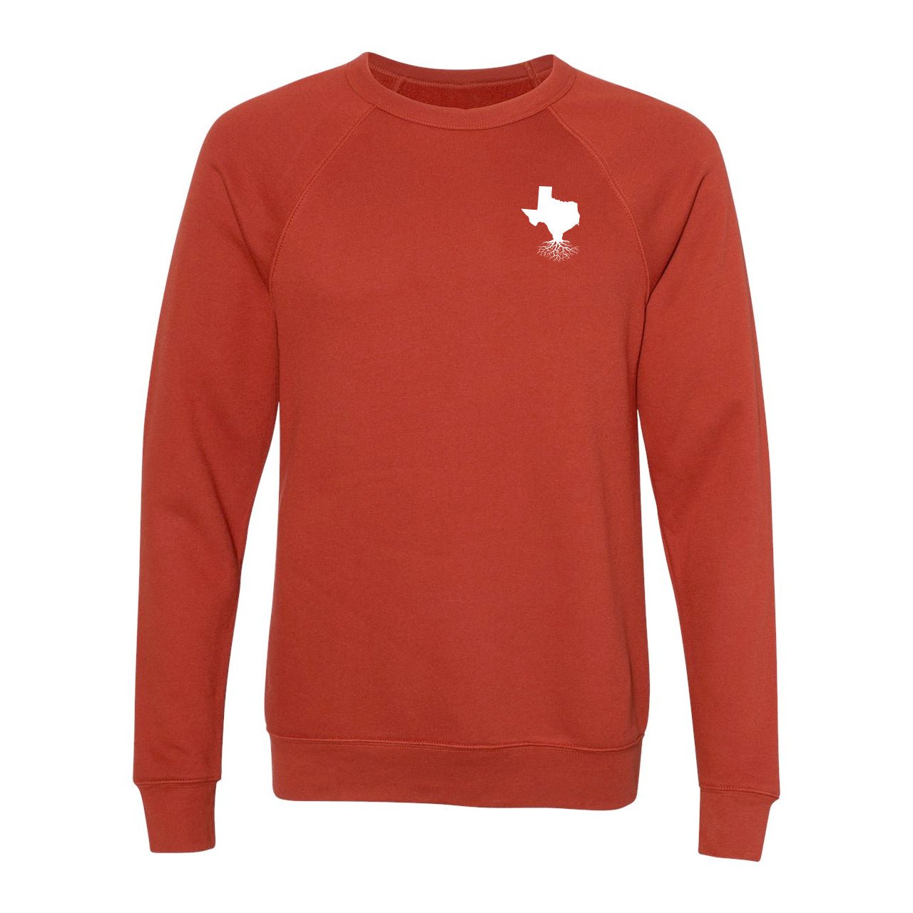 Texas Unisex Sponge Fleece Crewneck Sweatshirt - WYR