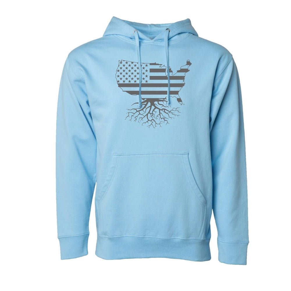 
                  
                    The USA Flag Pullover Hoodie - Shirts & Tops
                  
                