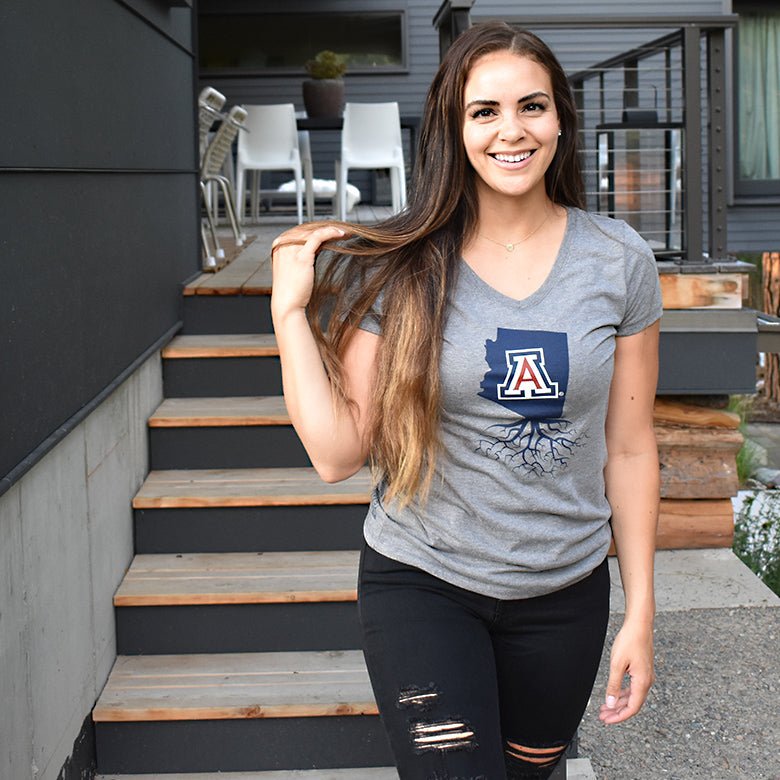 University of Arizona V-Neck Tee - Shirts & Tops