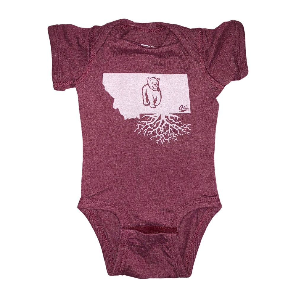 University of Montana Monte Lil' Roots Onesie - Baby & Toddler