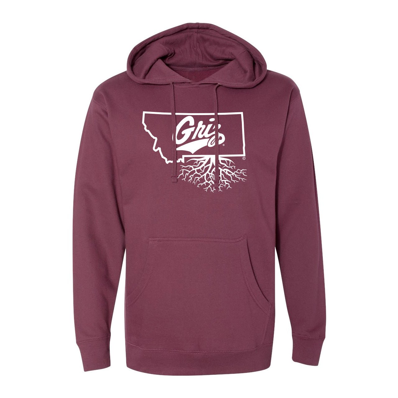 University of Montana Signature Hoodie - WYR