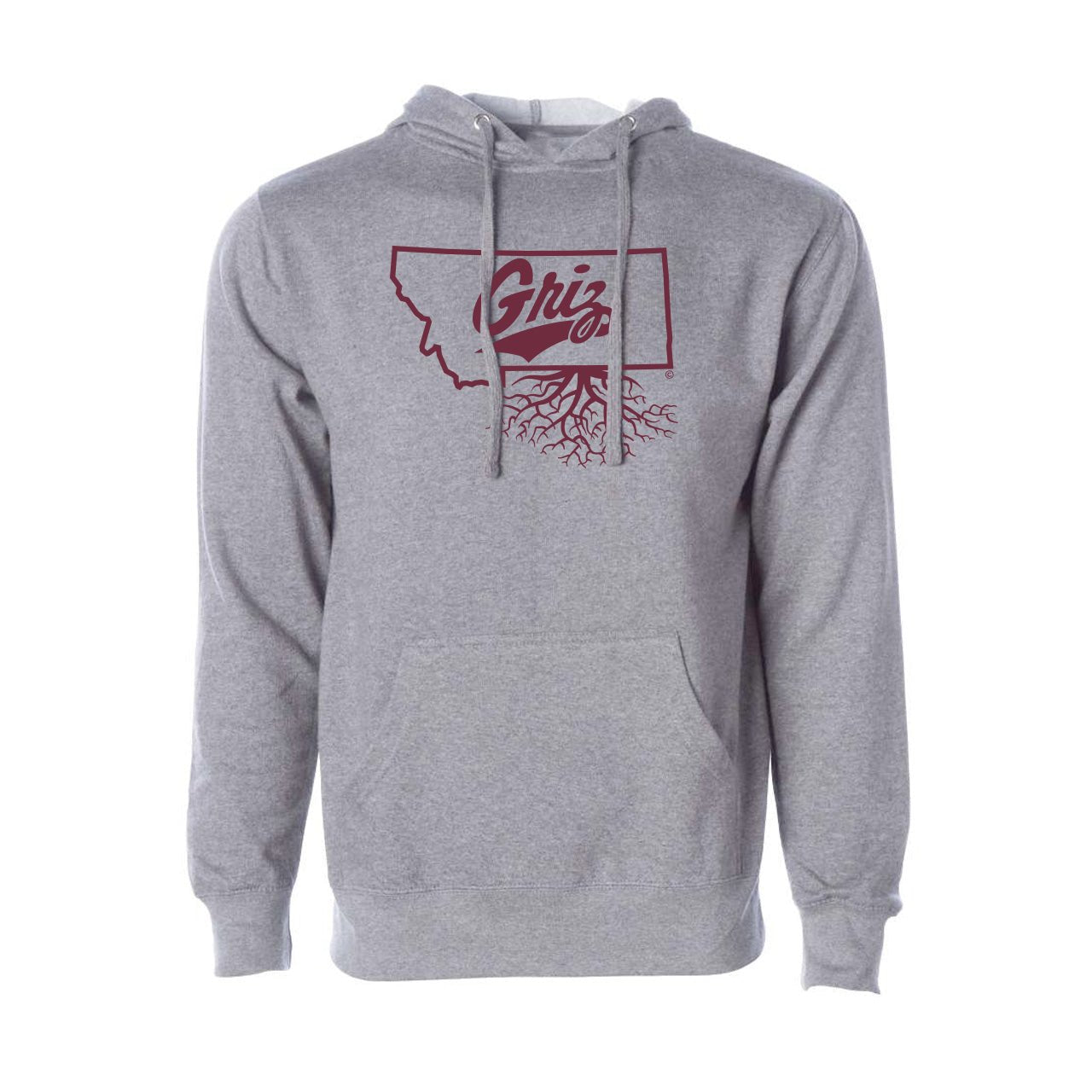 University of Montana Signature Hoodie - WYR