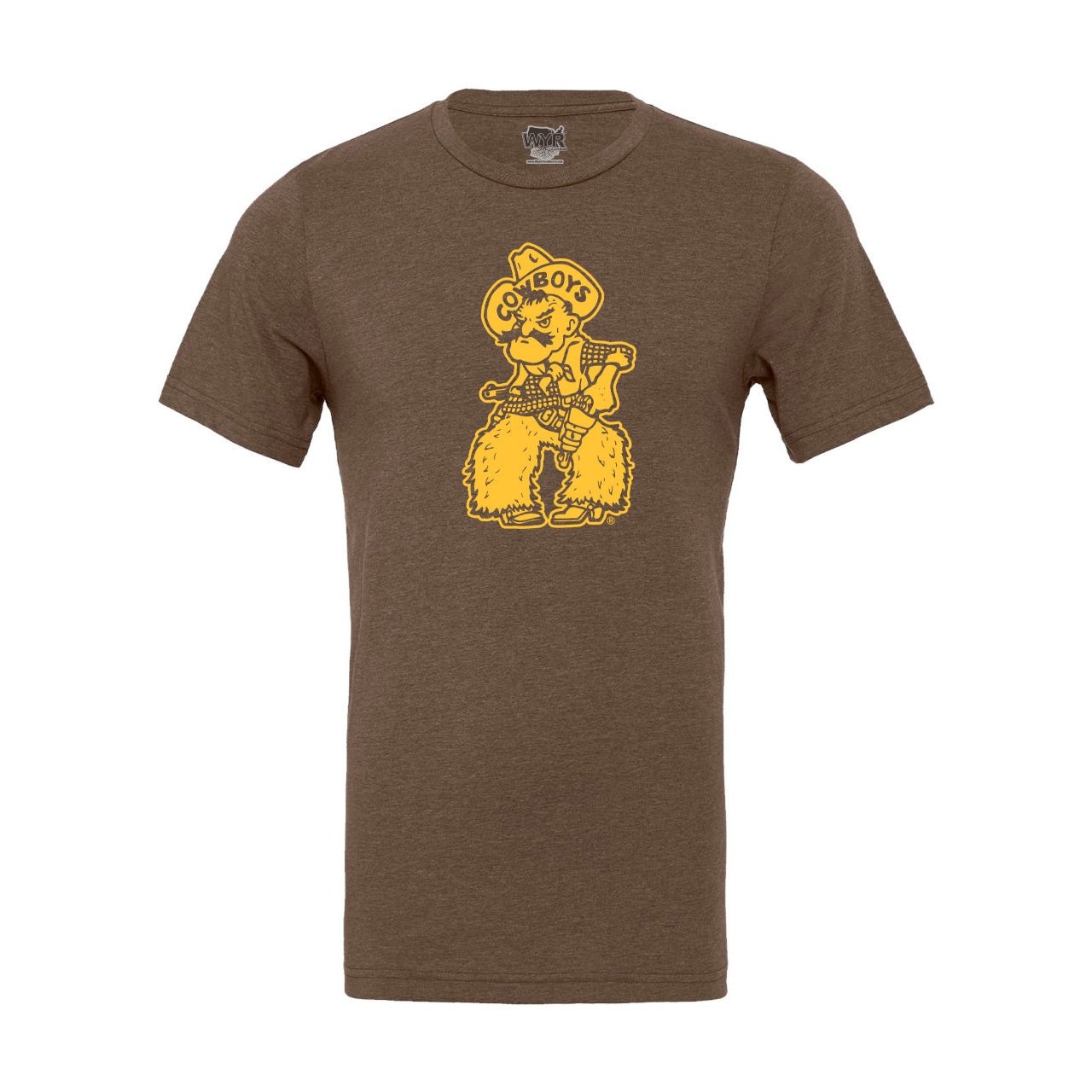 University of Wyoming Pistol Pete T-Shirt - WYR