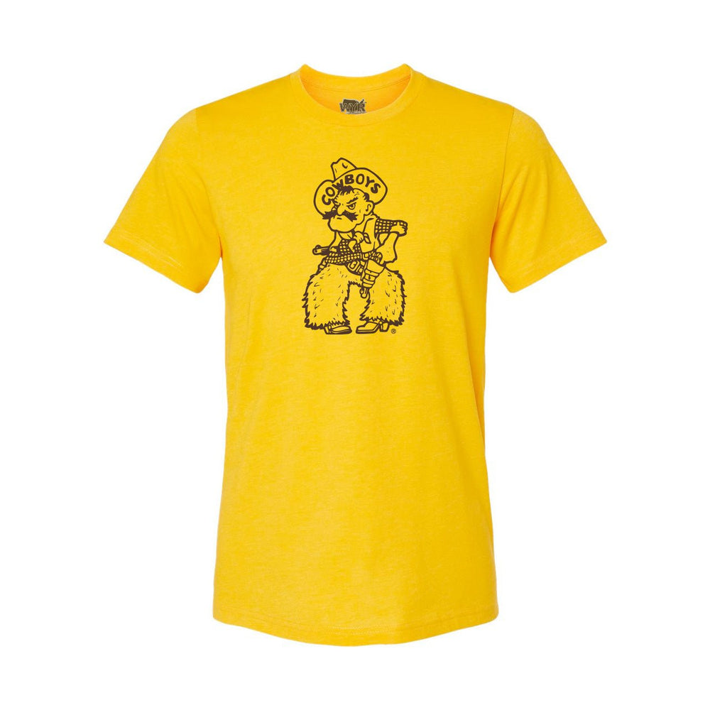 University of Wyoming Pistol Pete T-Shirt - WYR