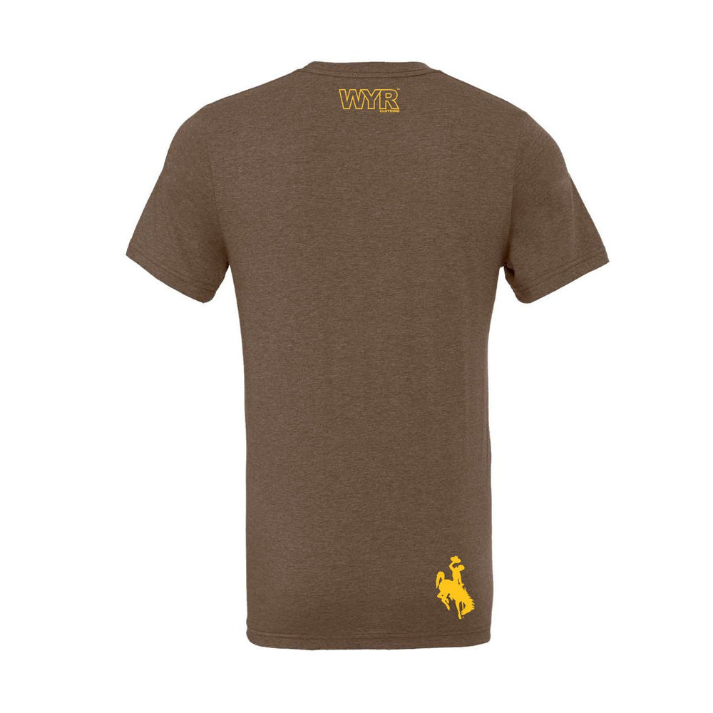 
                  
                    University of Wyoming Pistol Pete T-Shirt - WYR
                  
                