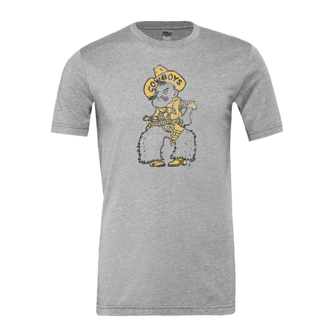 University of Wyoming Pistol Pete T-Shirt Full Color - WYR