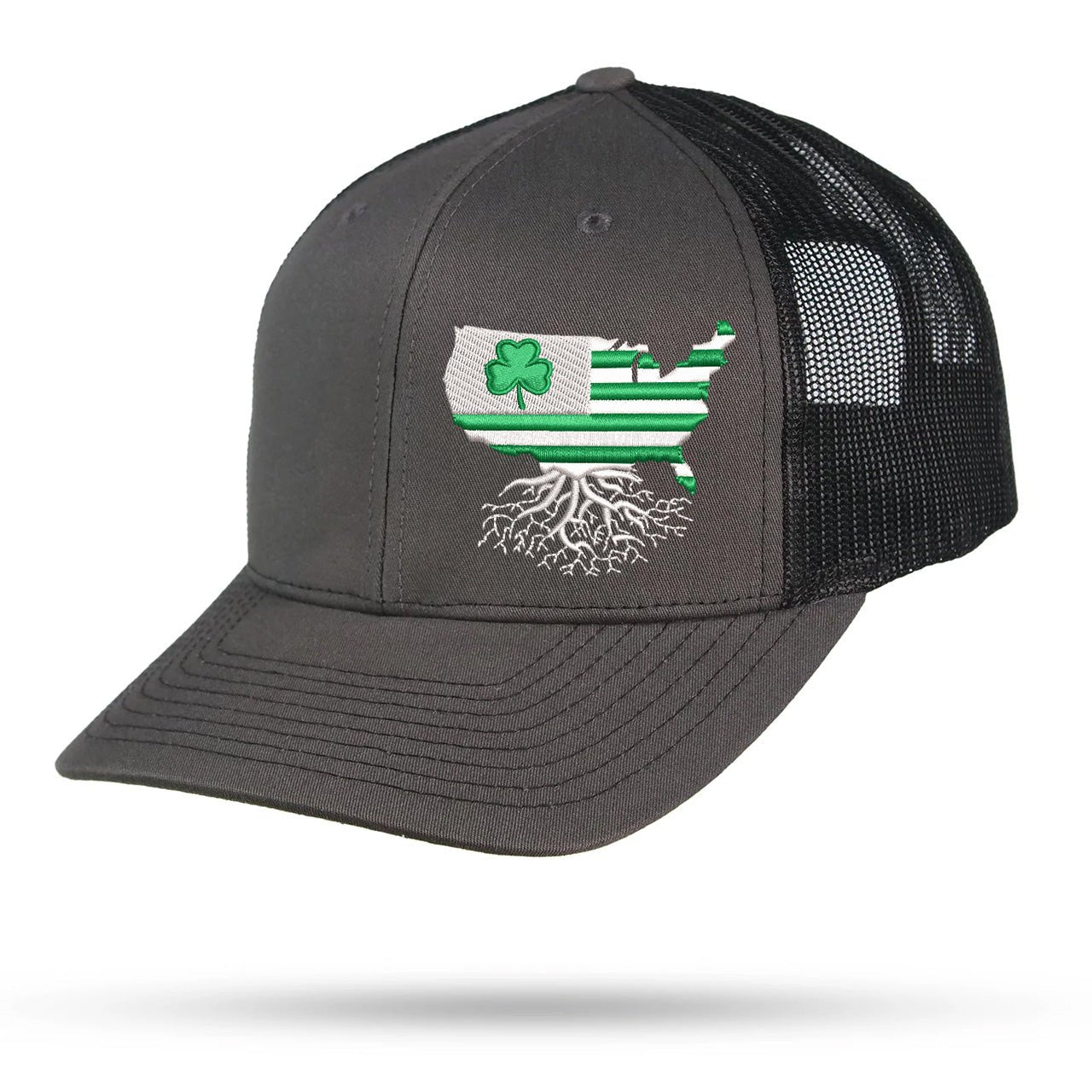 USA Irish St. Patricks Day Snapback Hat - WYR