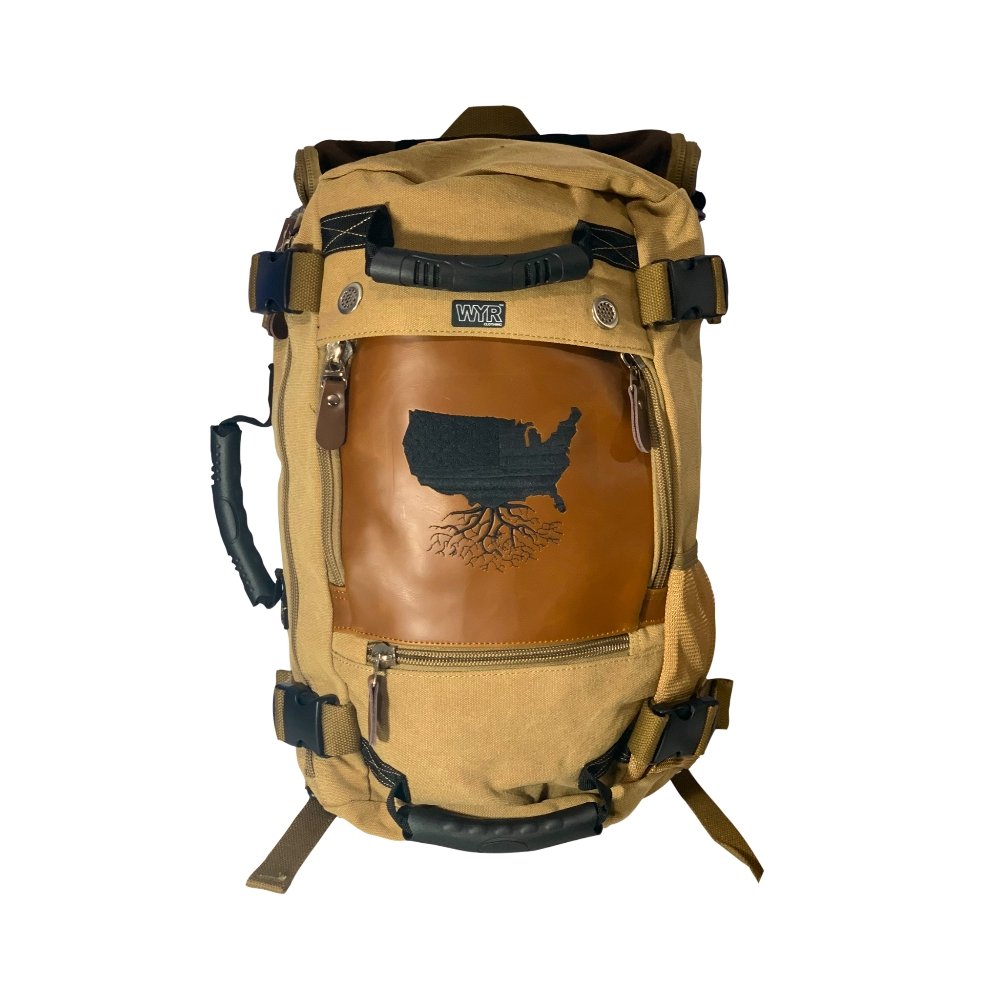 backpack traveler usa USA Multipack Khaki