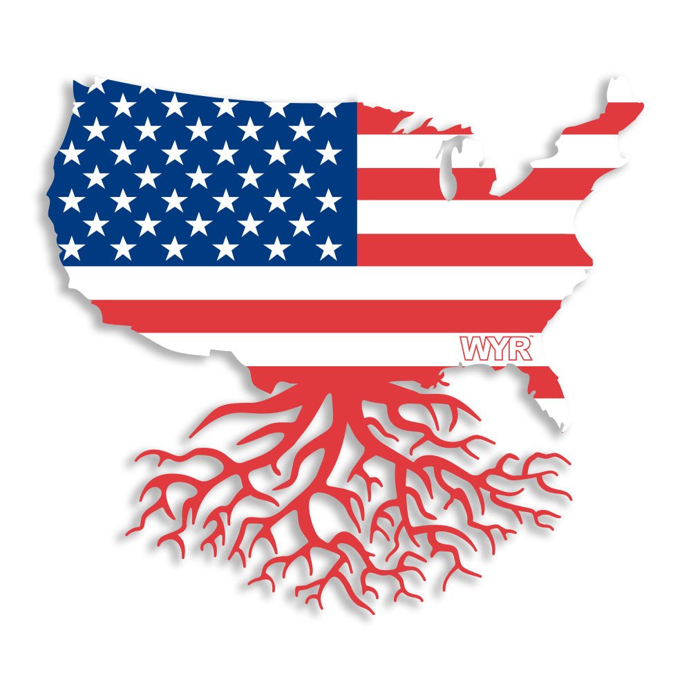 USA Roots Decal - Decal