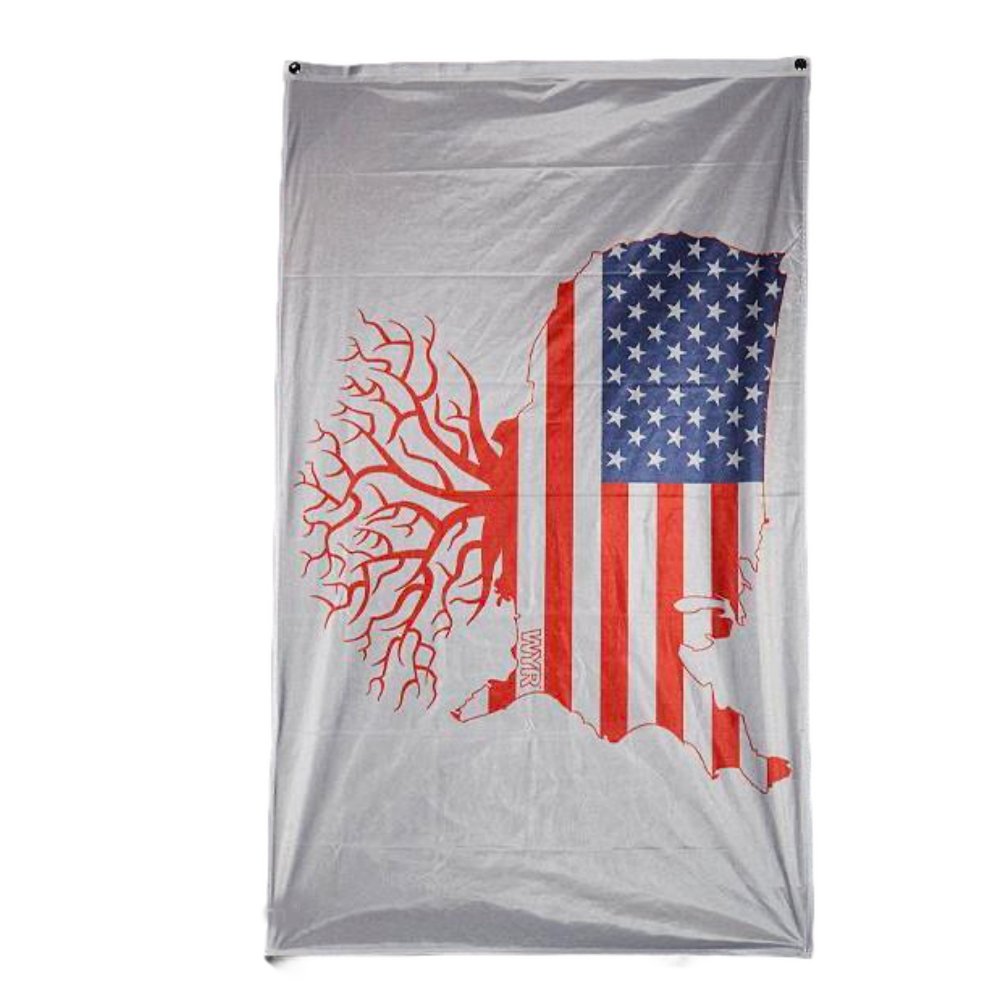 USA Roots Flag -