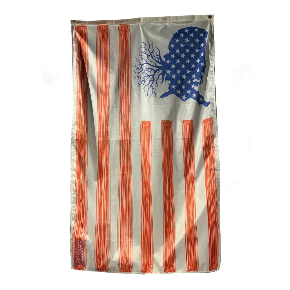 USA Roots Vertical Flag - Flag