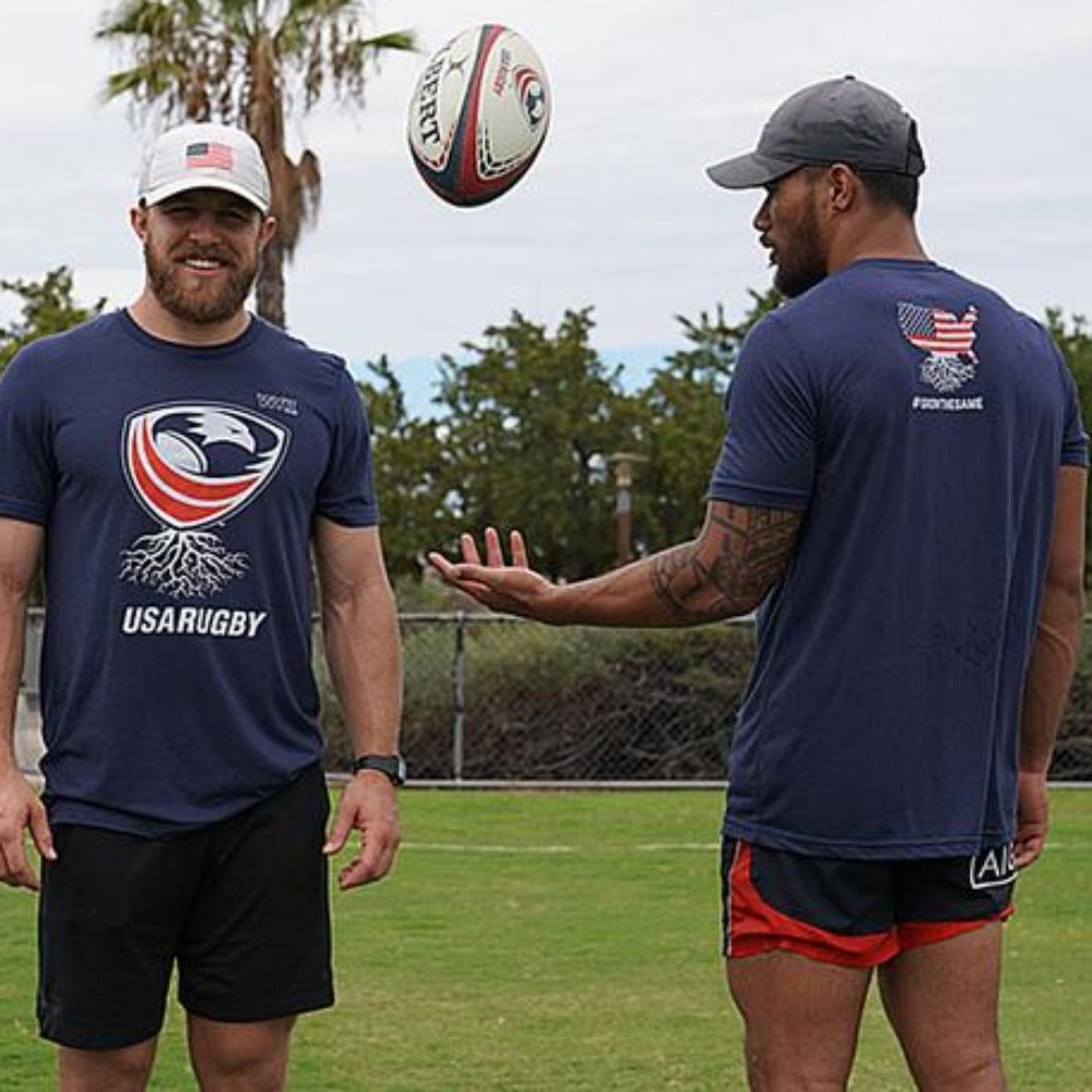
                  
                    USA Rugby Roots Crewneck - Shirts & Tops
                  
                