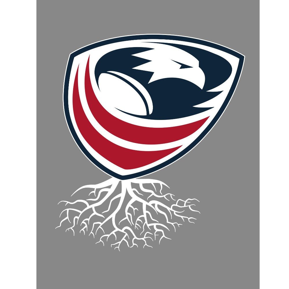 USA Rugby Roots Decal - Decal