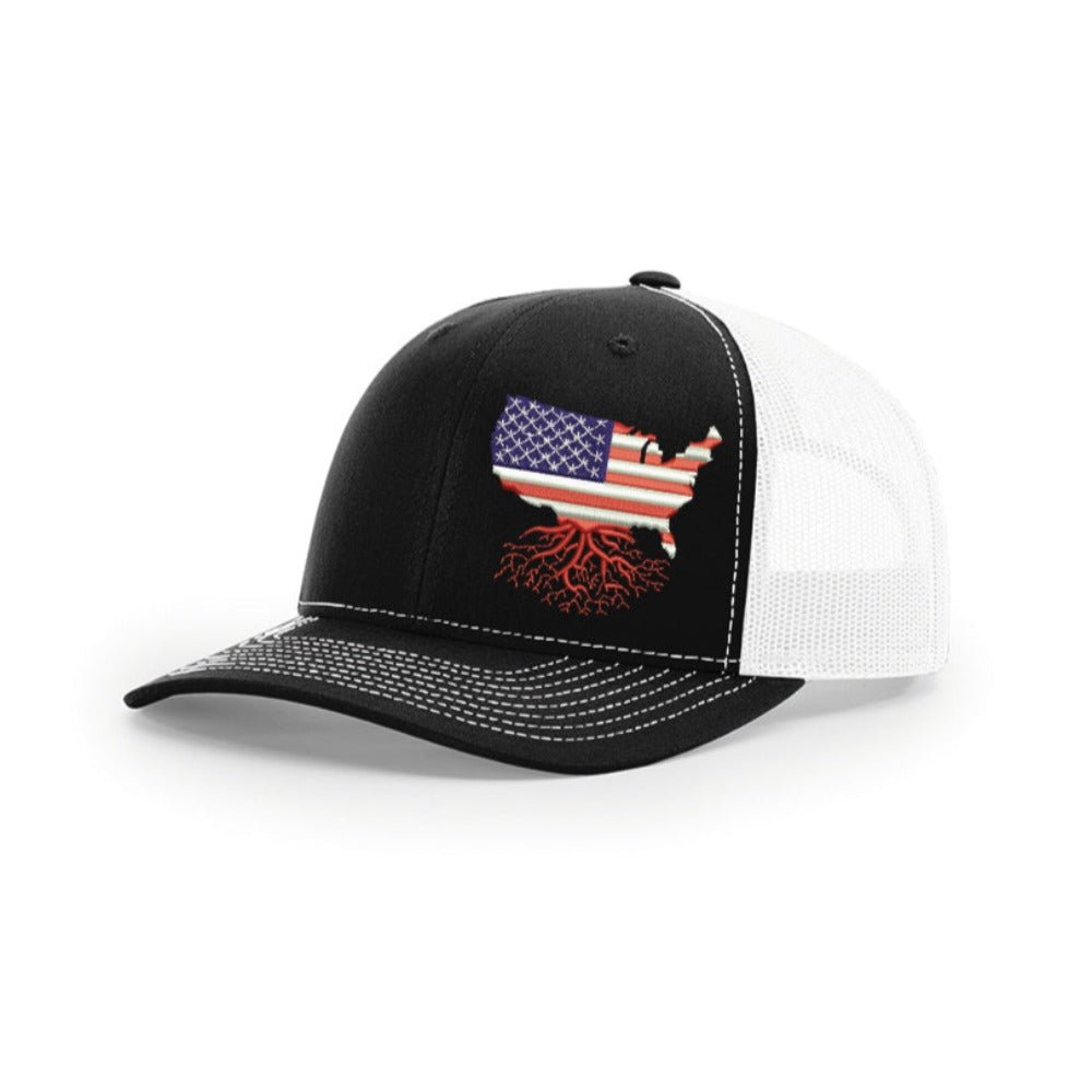 
                  
                    USA Snapback Trucker Hat - Hats
                  
                