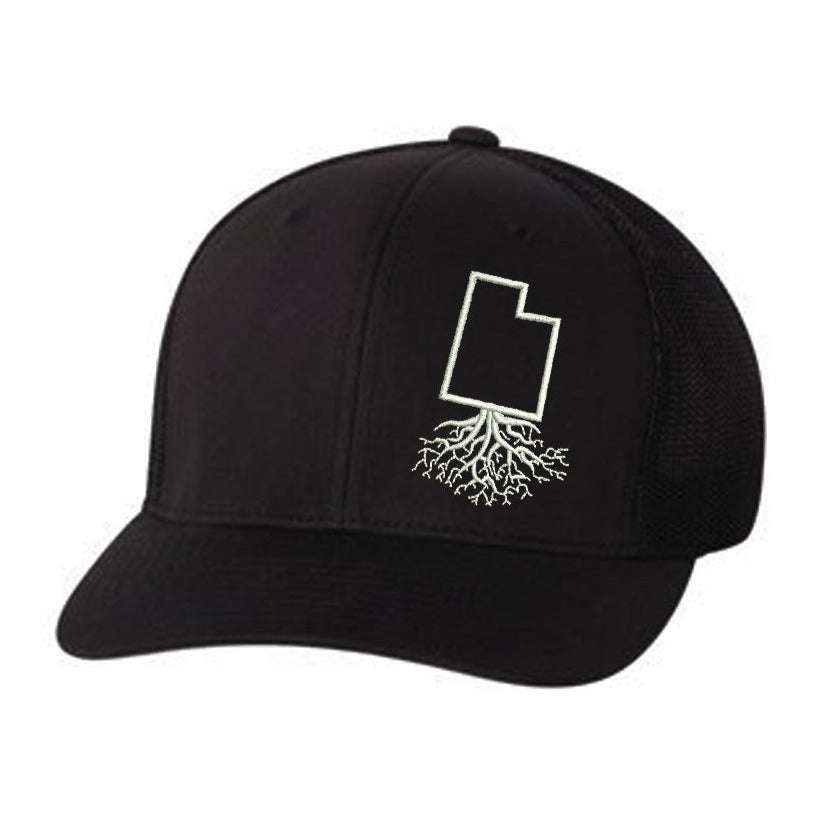 Utah Flexfit Mesh Trucker - Hats