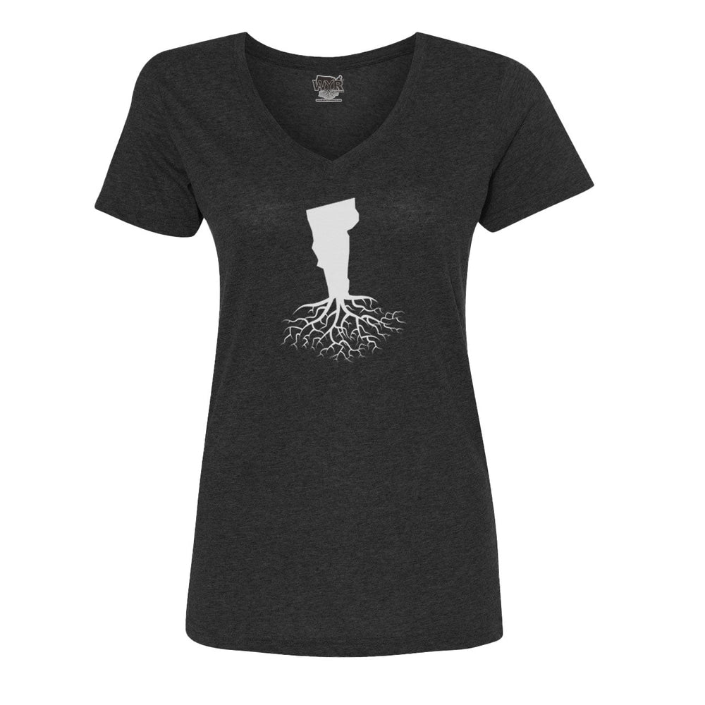Vermont Women's V-Neck Tee - T Shirts