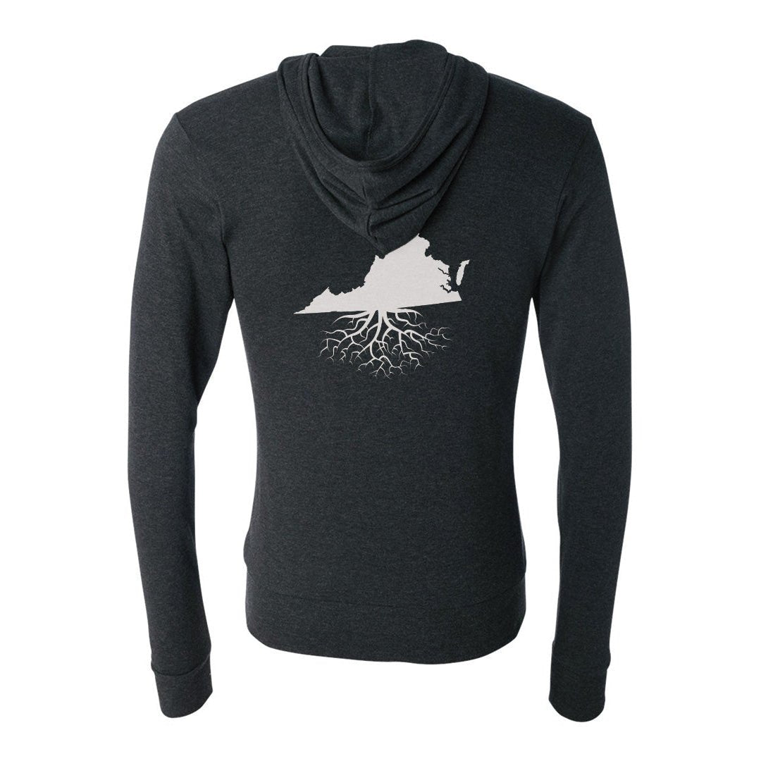 Virginia Light-Weight Zip Hoodie - WYR