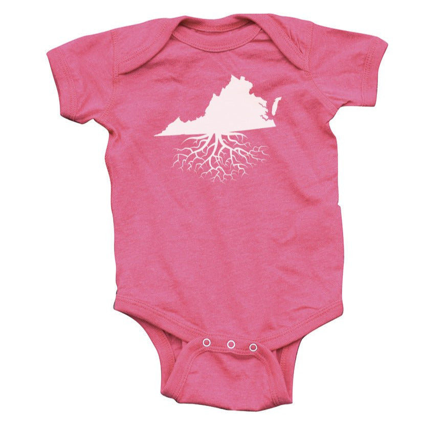 
                  
                    Virginia Lil' Roots Onesie - Youth
                  
                