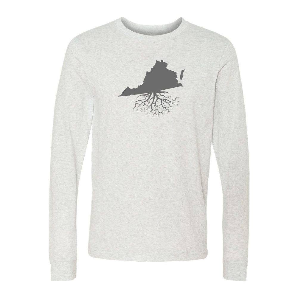 Virginia Long Sleeve Crewneck Tee - WYR
