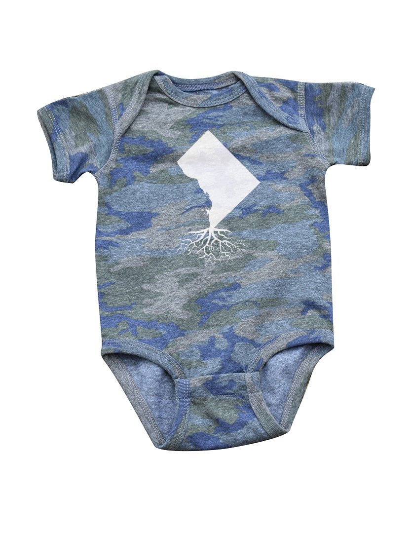 Washington DC Lil' Roots Onesie - Youth