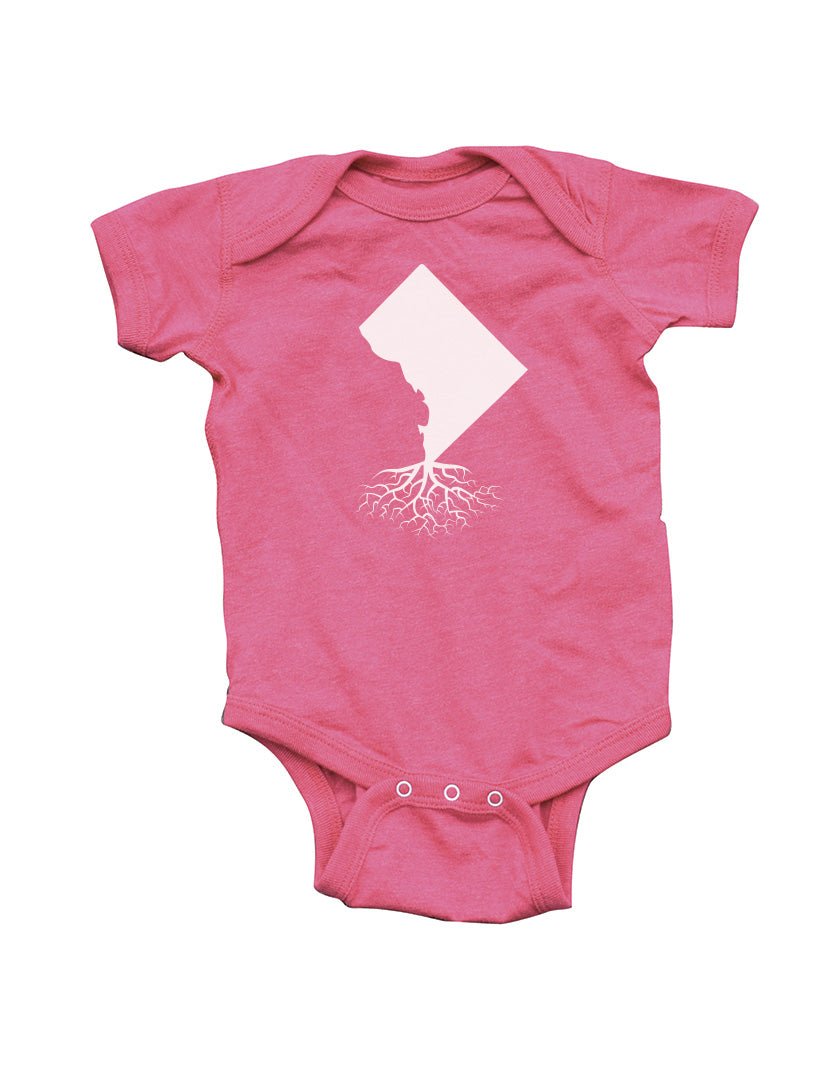 Washington DC Lil' Roots Onesie – WYR - Main Image