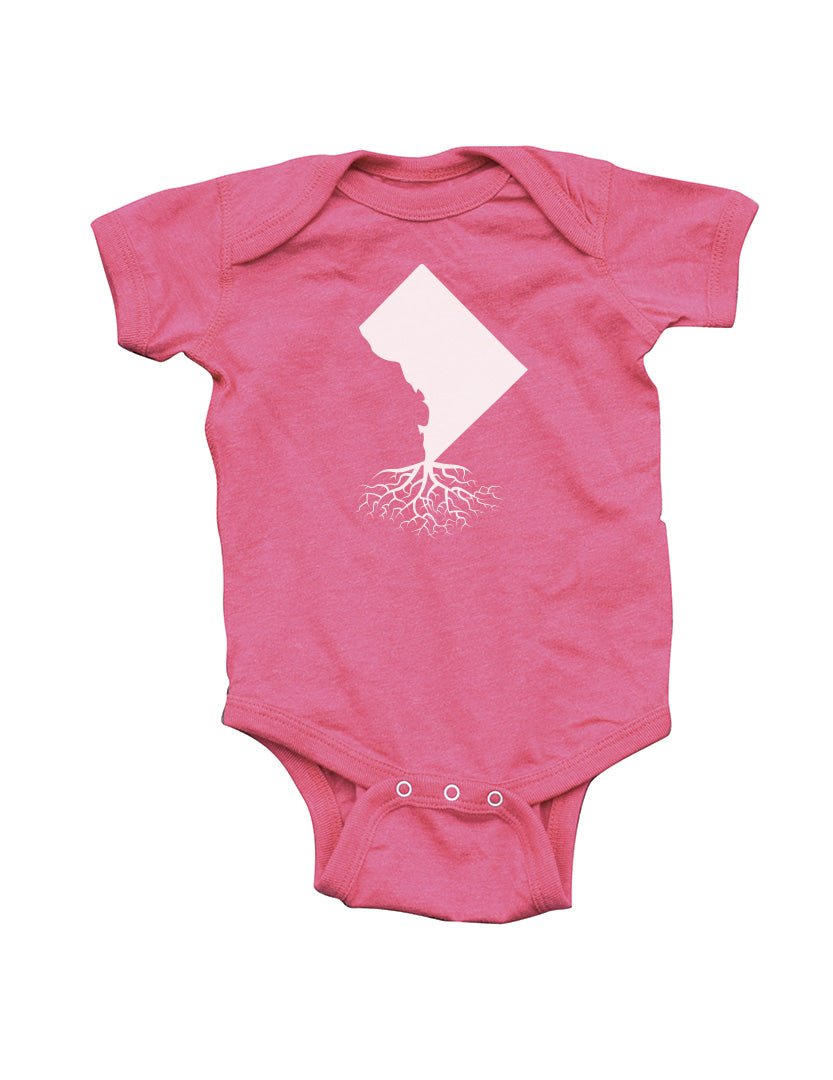 
                  
                    Washington DC Lil' Roots Onesie - Youth
                  
                