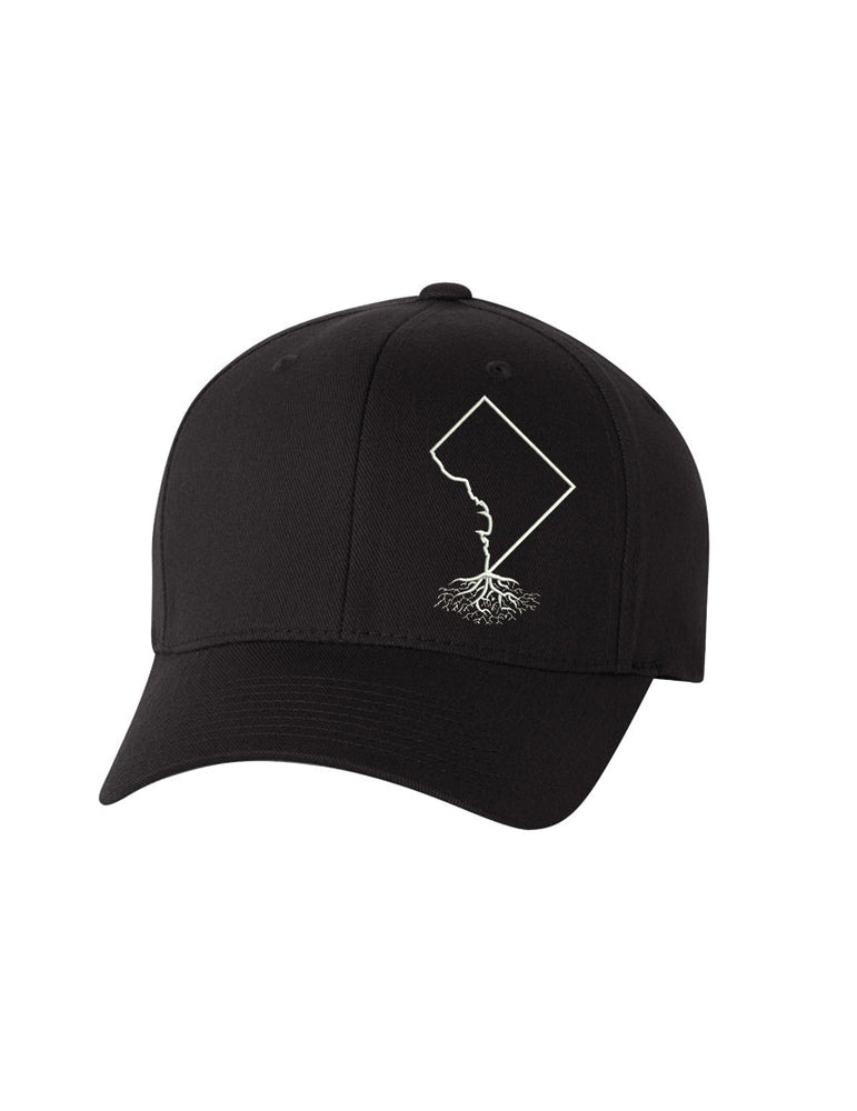
                  
                    Washington DC Roots Structured Flexfit Hat - Hats
                  
                