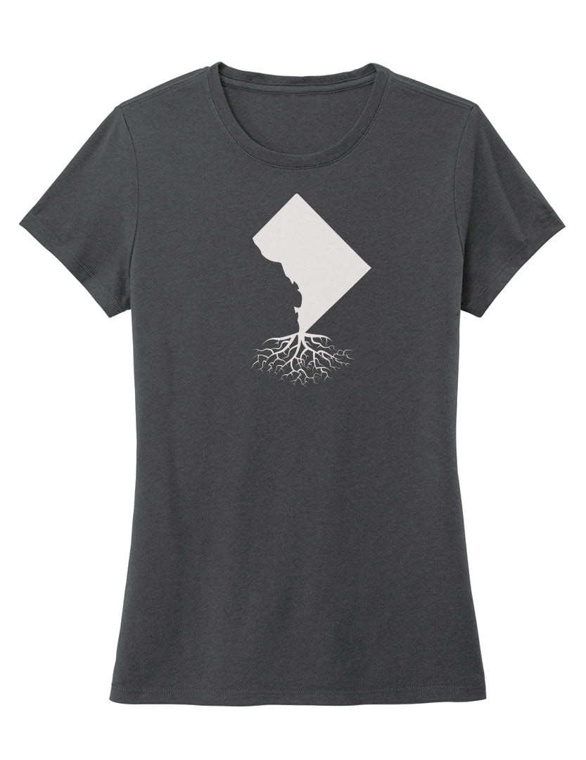 Washington DC Women's Crewneck Tee -