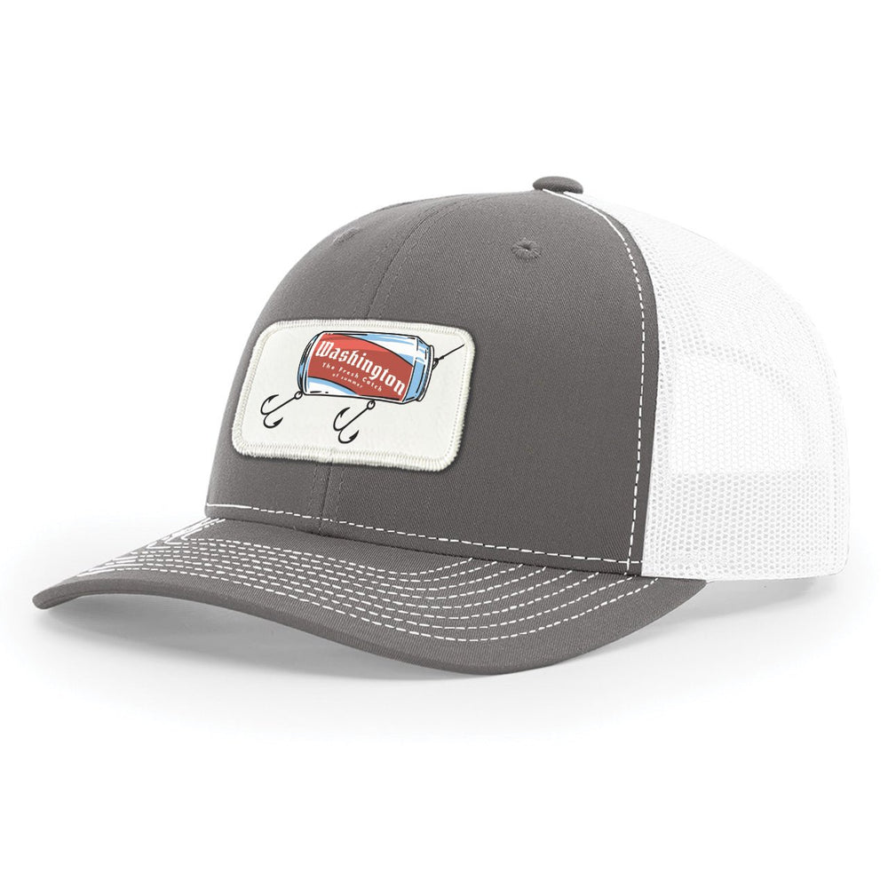 Washington Fresh Catch Trucker Cap - WYR