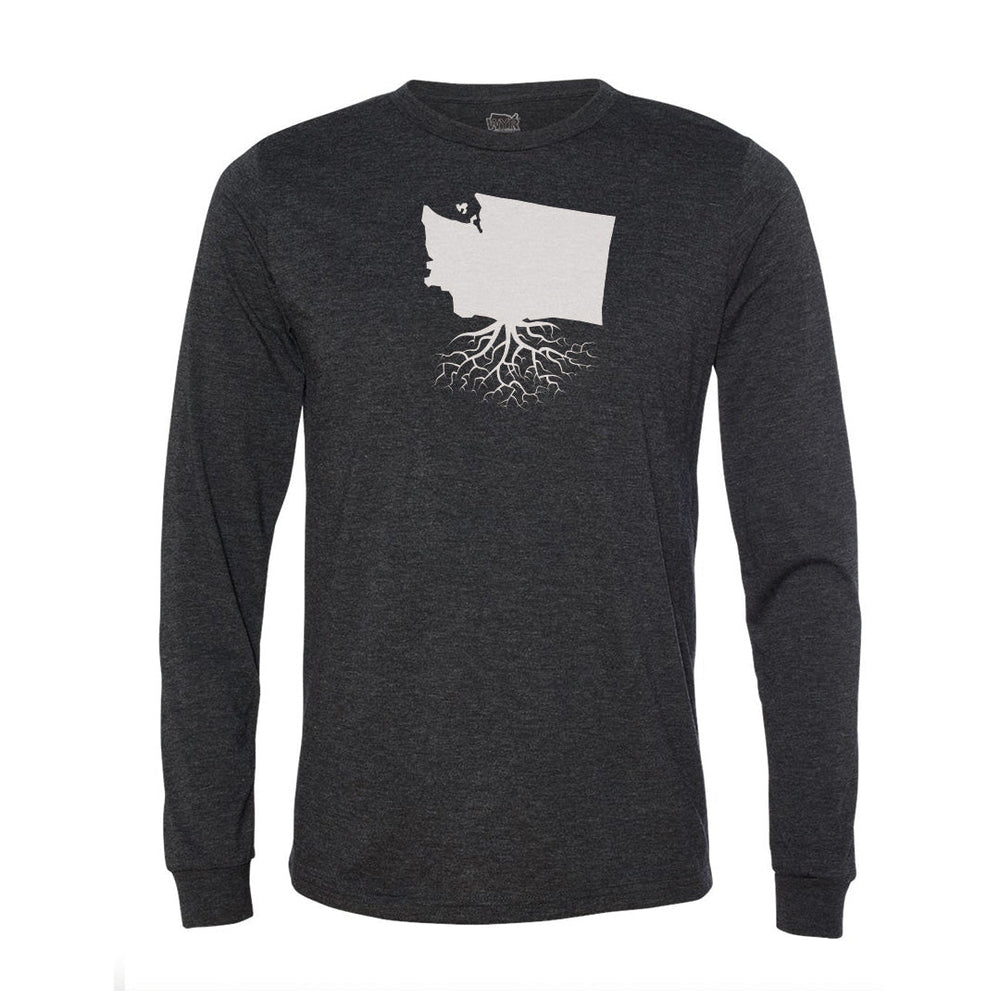 Washington Long Sleeve Crewneck Tee - WYR