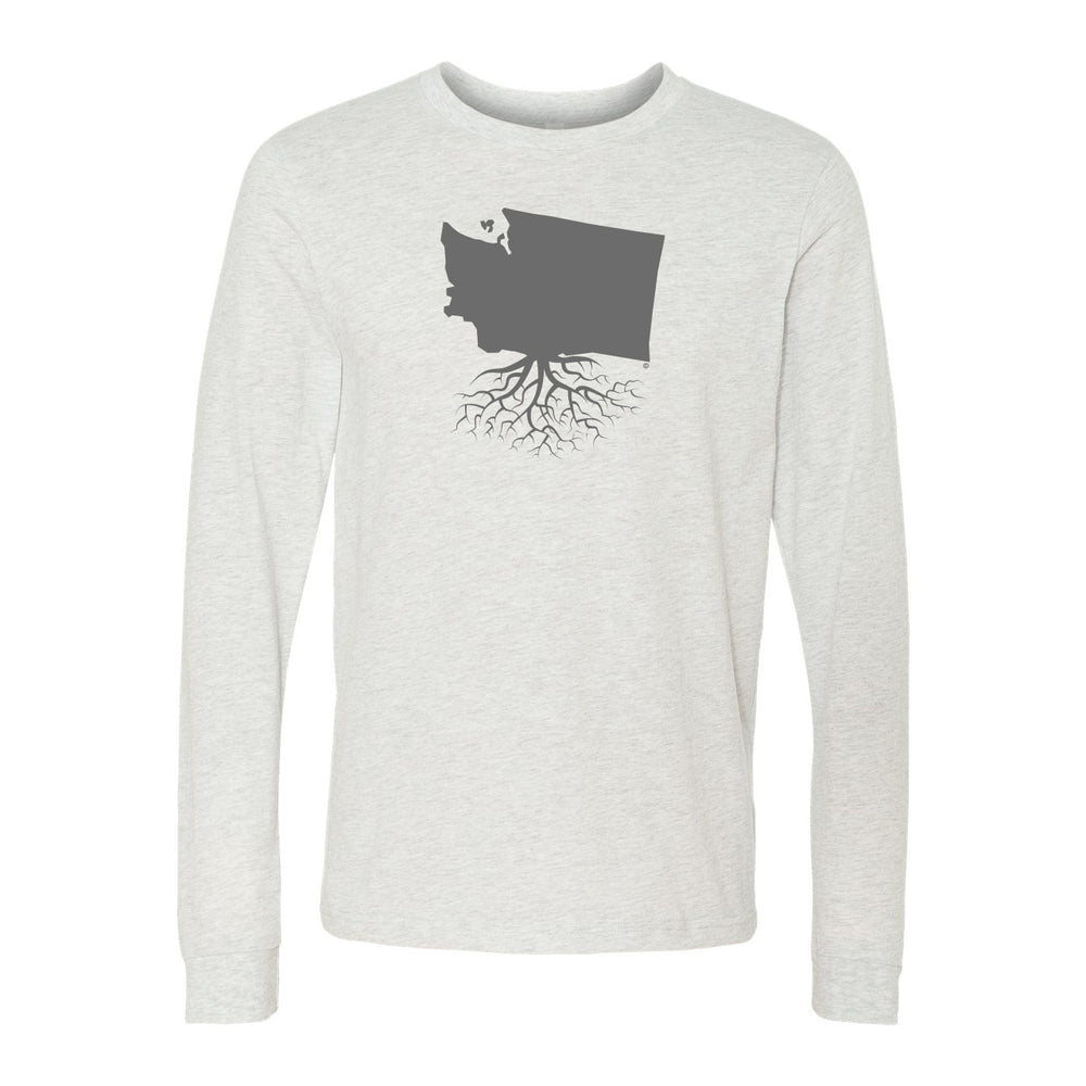 Washington Long Sleeve Crewneck Tee - WYR