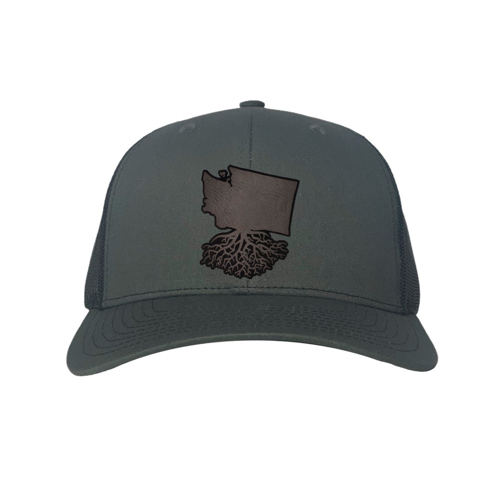 Washington Roots Patch Trucker Hat - Hats
