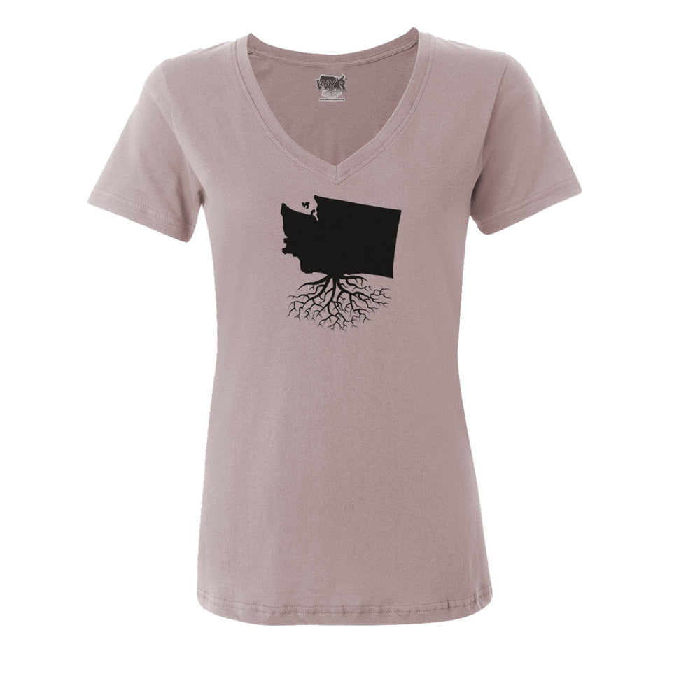 Washington Women's V-Neck Tee - T Shirts