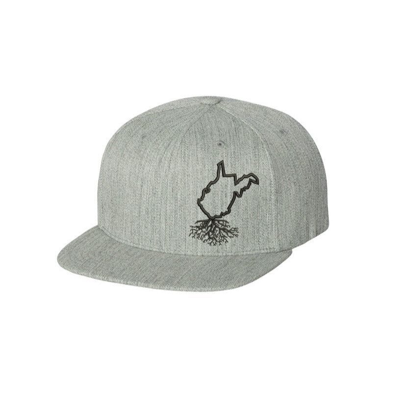 West Virginia FlexFit Snapback - Hats