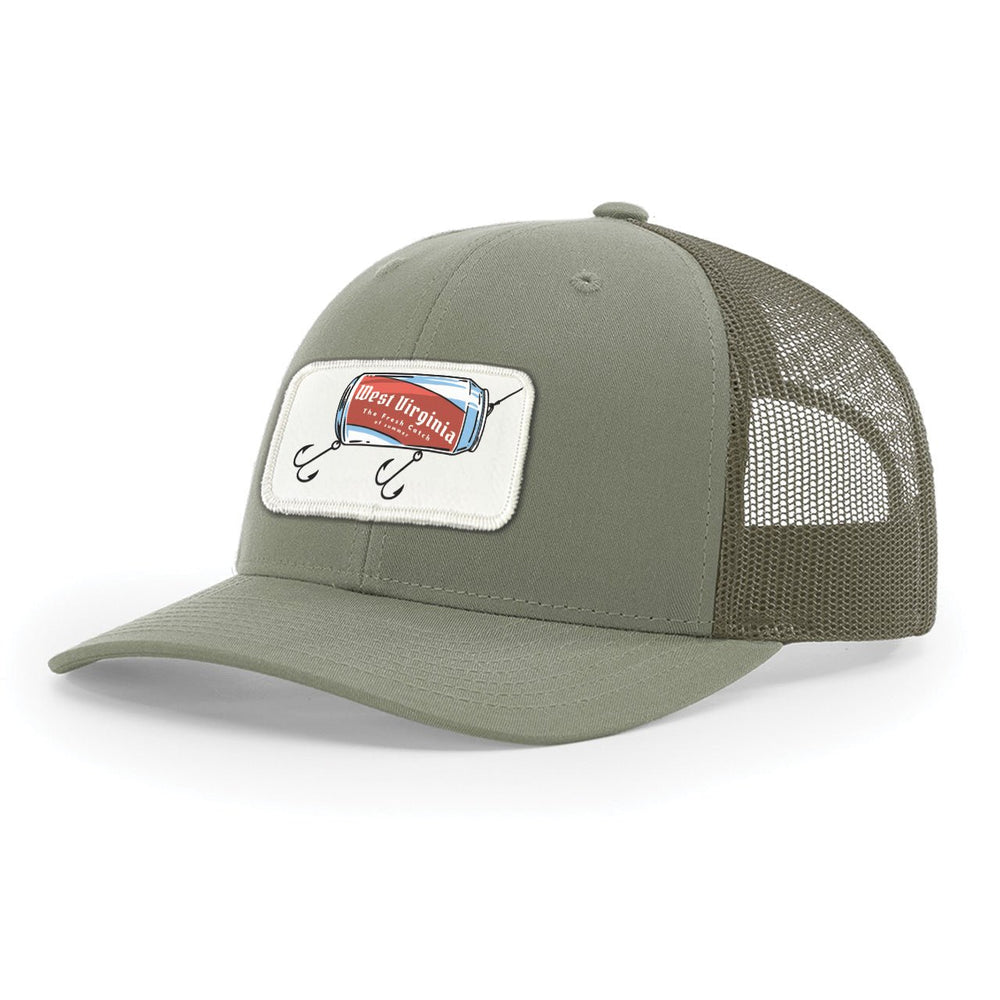 West Virginia Fresh Catch Trucker Cap - WYR