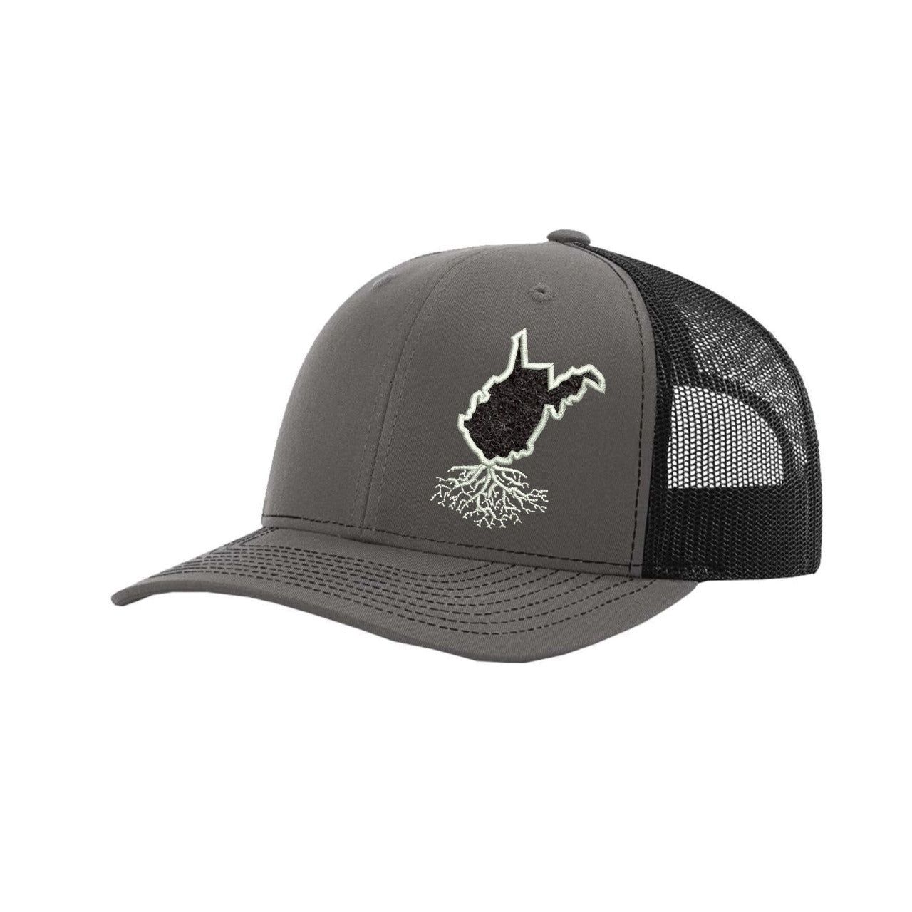 West Virginia Hook & Loop Trucker Cap - Hats