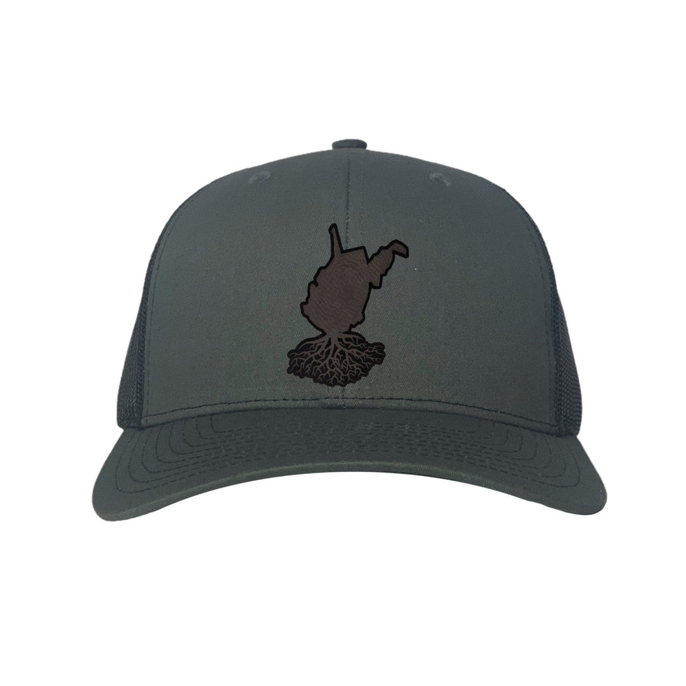 West Virginia Roots Patch Trucker Hat - Hats