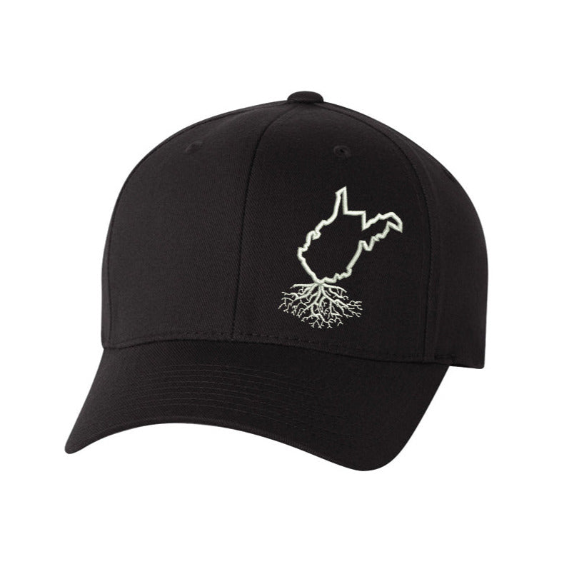 
                  
                    West Virginia Roots Structured Flexfit Hat - Hats
                  
                